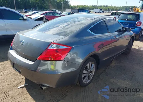 2009 Honda Accord 2.4 Lx-S из США, поврежденный, VIN 1HGCS12399A024617